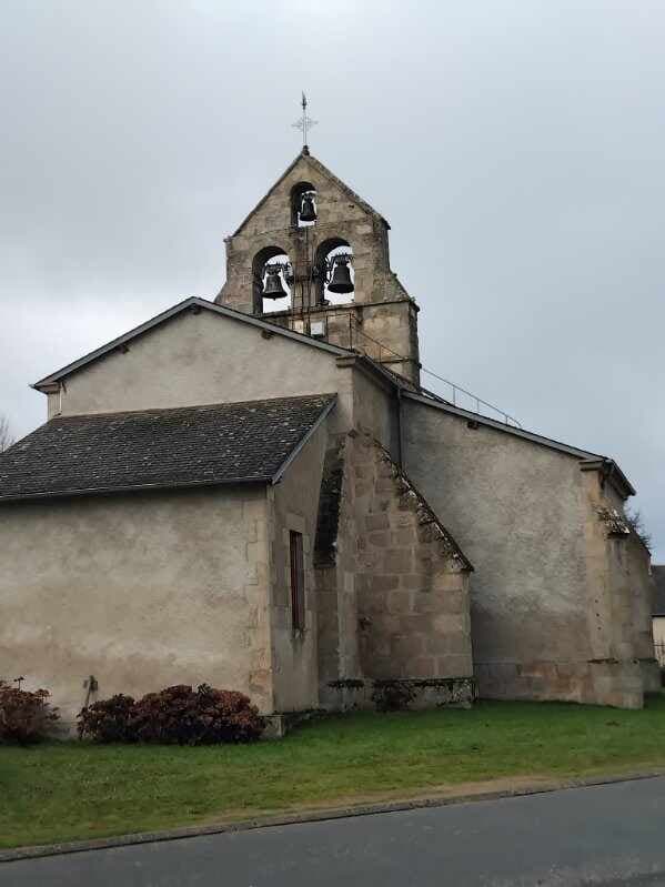 Eglise Saint-Martin de Terjat