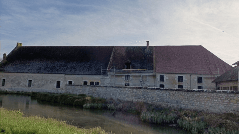 Château de Peseau à Boulleret 
