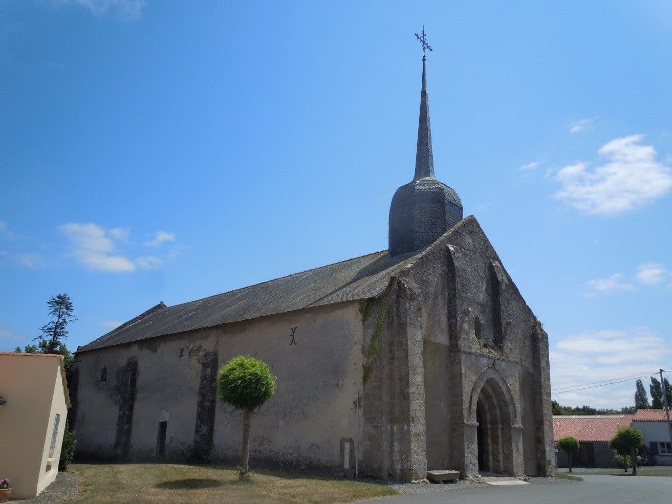 Chapelle de Fréligné 
