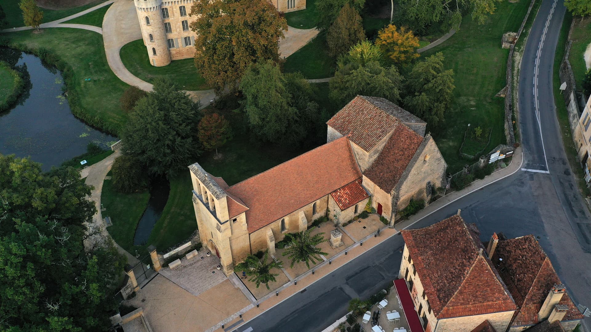 Eglise Saint-Jean-Baptiste à Campagne
