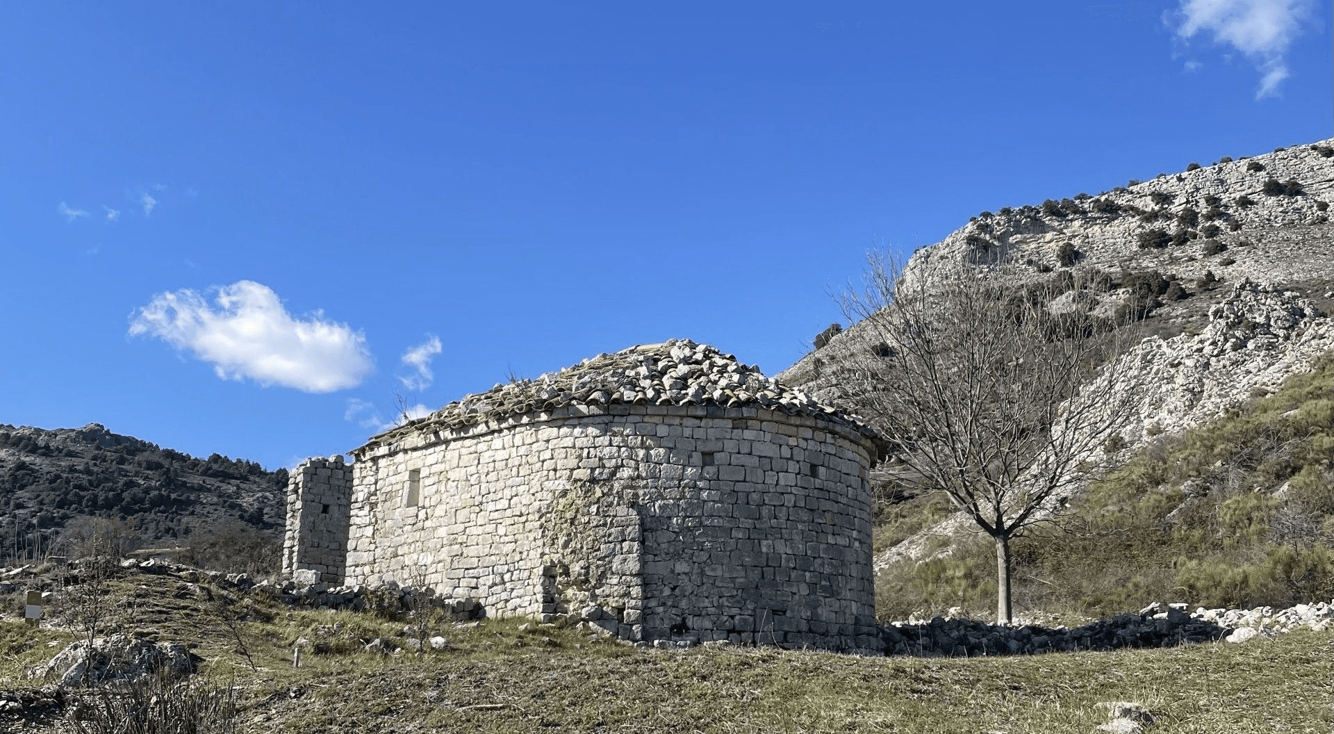 Chapelle Saint Vincent de Gourdon
