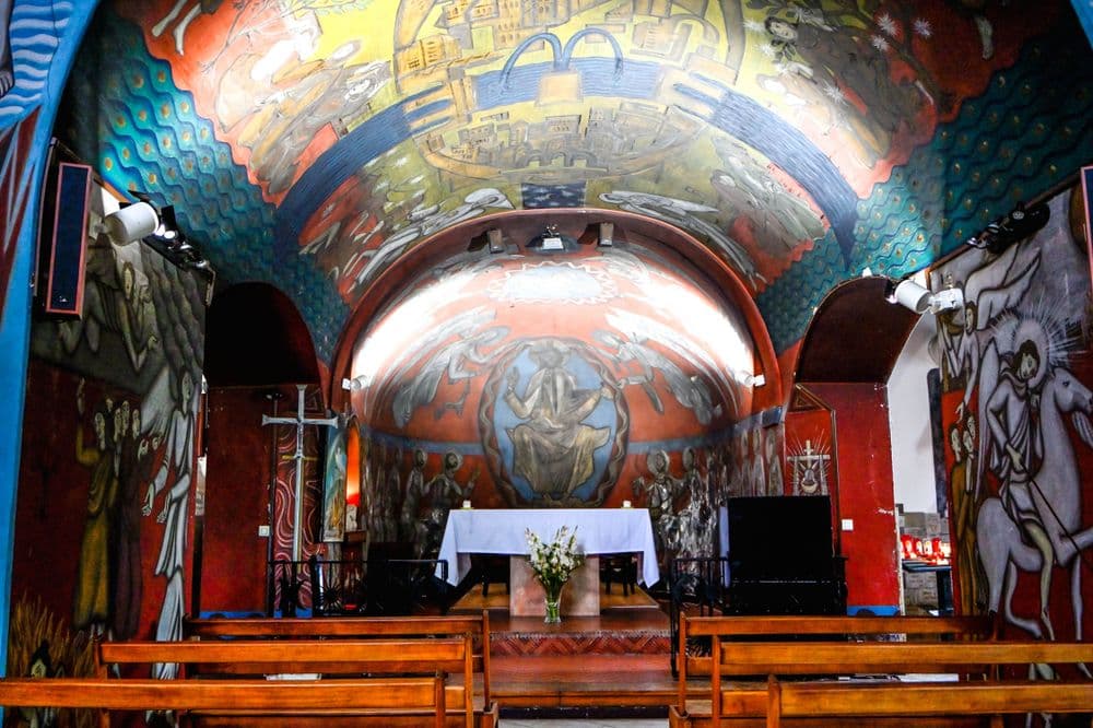 La Chapelle Notre-Dame de la Salette à Sète 