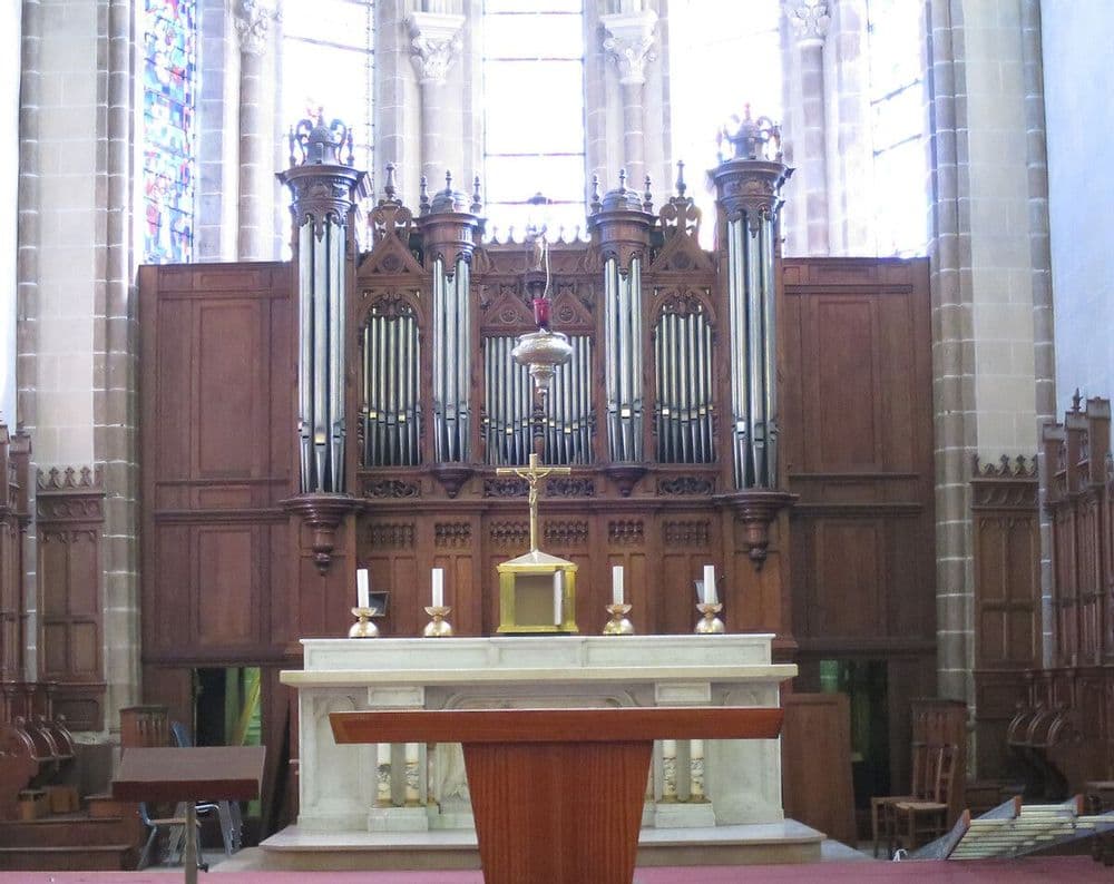 Orgue de l’église de Montaigu 