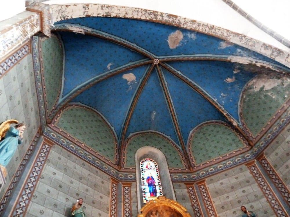 Chœur de la collégiale Saint-Martin