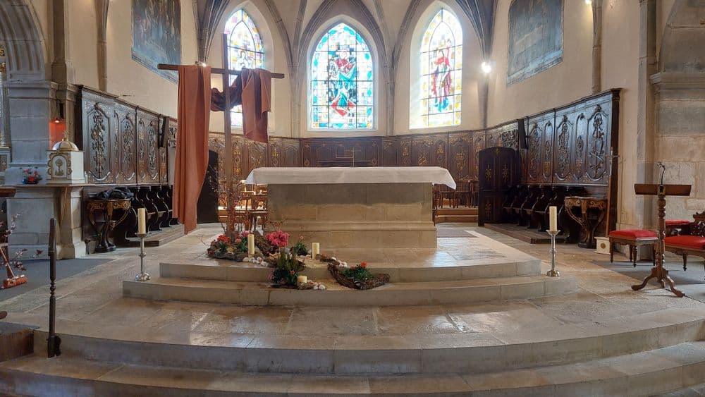 Orgue église Sancey