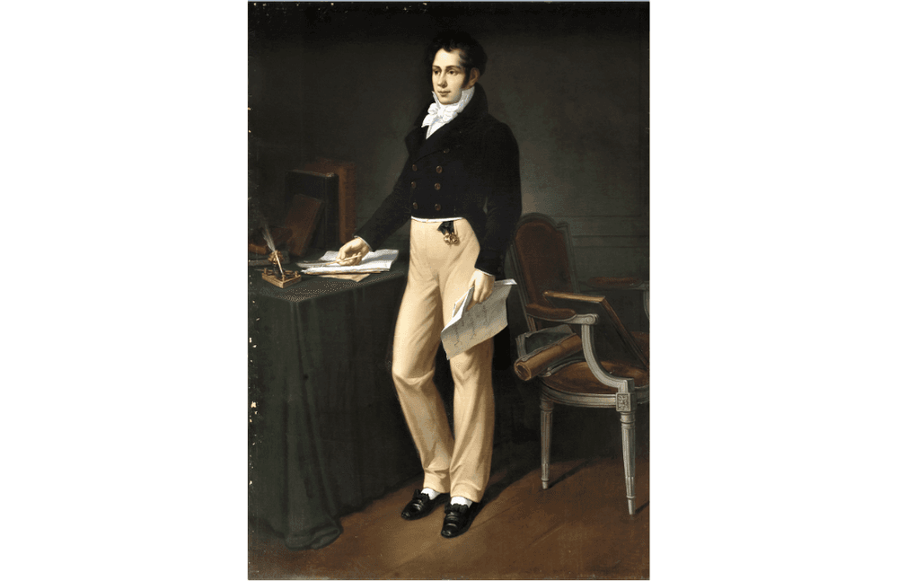 Portrait d'Auguste Bébian