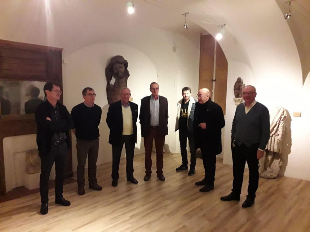 Réunion du Club en novembre 2019 - Coutances