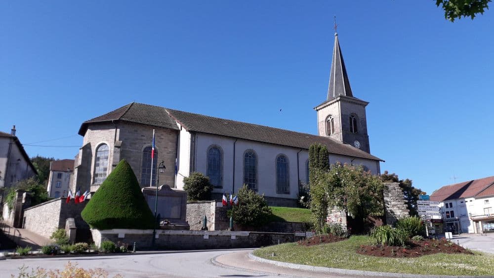 Eglise Sainte Walburge à Xertigny  