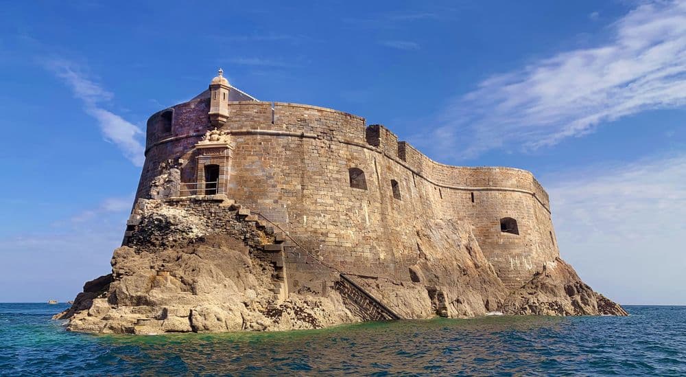 Fort de la Conchée à Saint-Malo