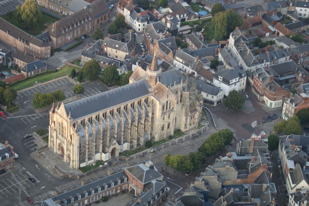 Collégiale  d’Eu