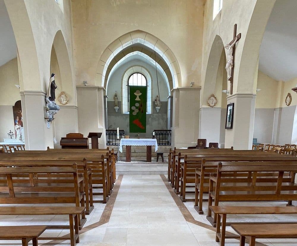 Vitrail de l'église de Villers-sous-Chatillon