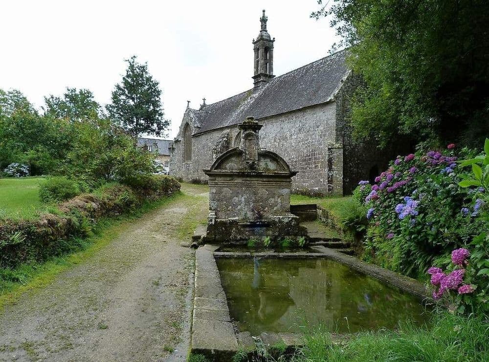 Chapelle Notre-Dame de Bonne Nouvelle à Locronan
