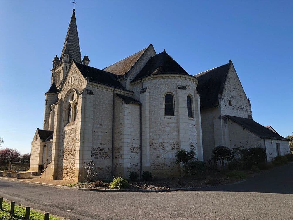 Eglise de Saint-Benoit-la-Forêt