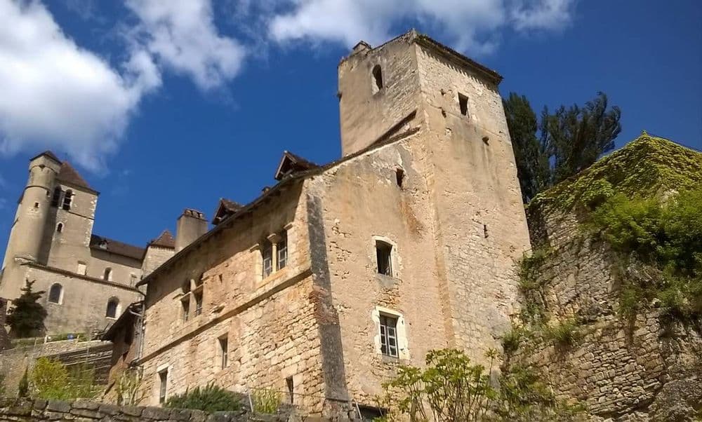 Maison d’André Breton à Saint-Cirq-Lapopie 
