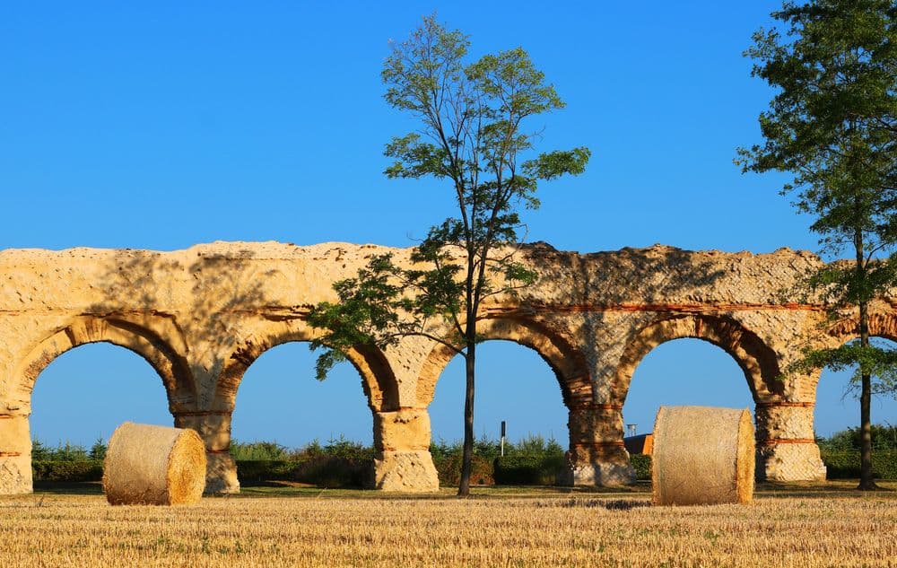 Aqueduc romain du Gier à Chaponost @ville de Chaponost