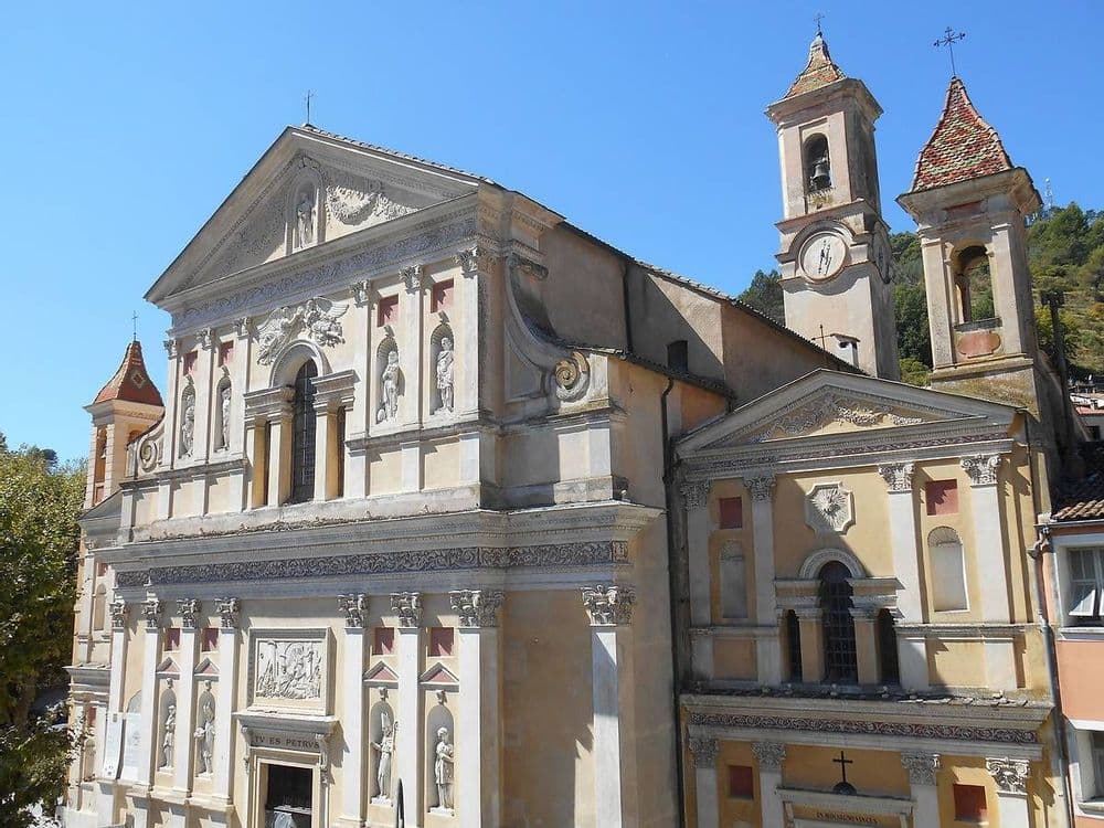 Eglise Saint-Pierre-ès-Liens de L’Escarène