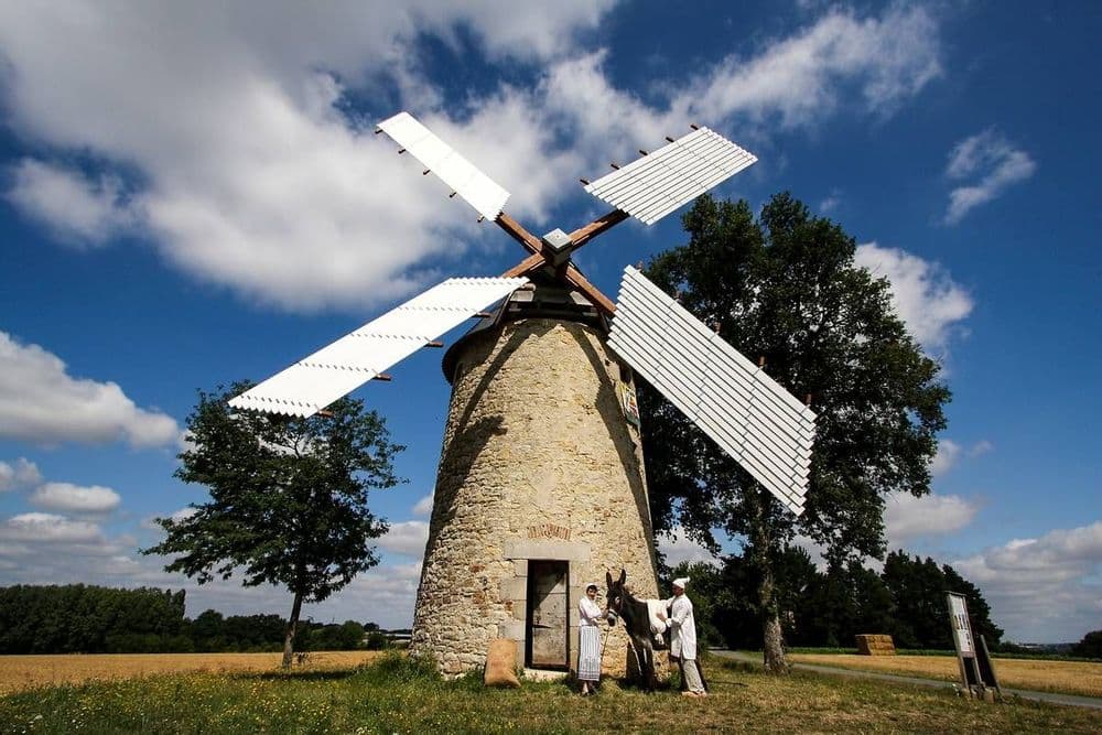 Moulin Baron à Saint-Martin-des-Noyers 
