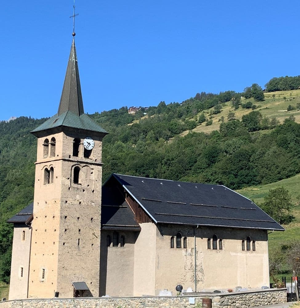 Cloches de l'église de Doucy