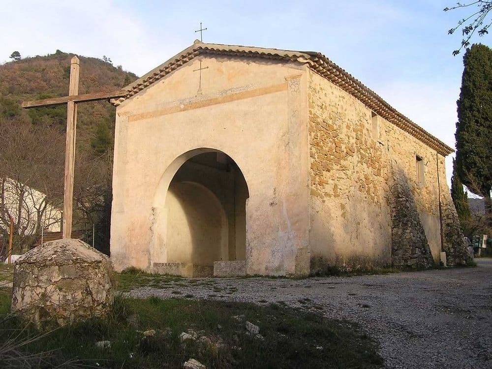 Chapelle Saint-Pancrace à L’Escarène