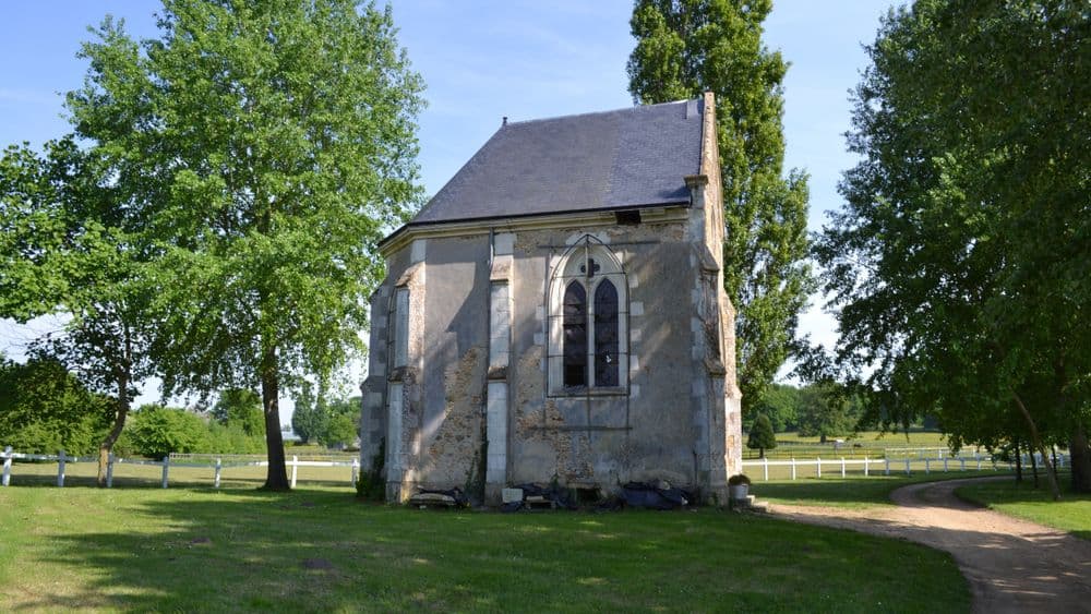 Chapelle Saint-Hubert de la Potardière
