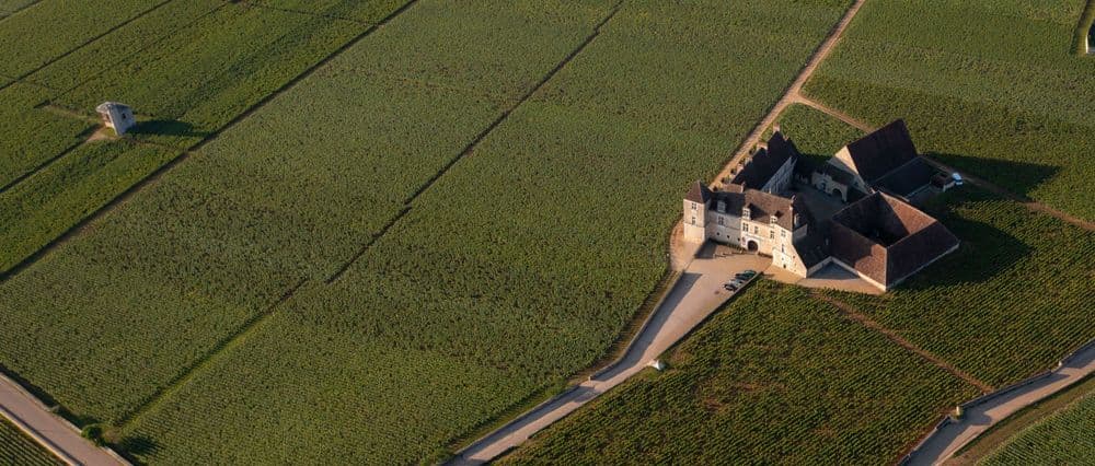Château du Clos de Vougeot - © Fef Air Berg Production