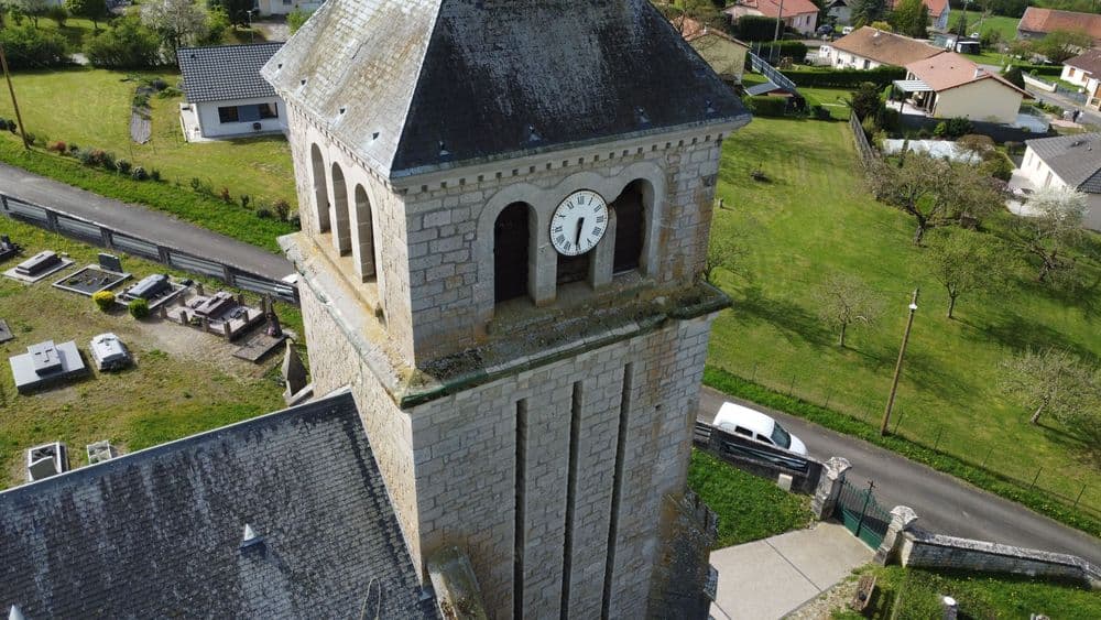 Eglise Saint-Martin d'Aubreville