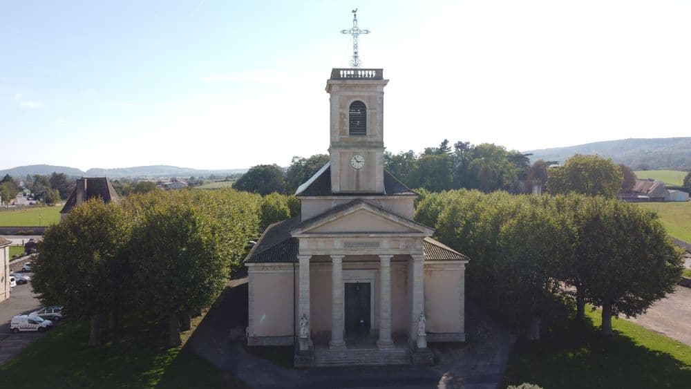 Eglise à Sennecey-le-Grand