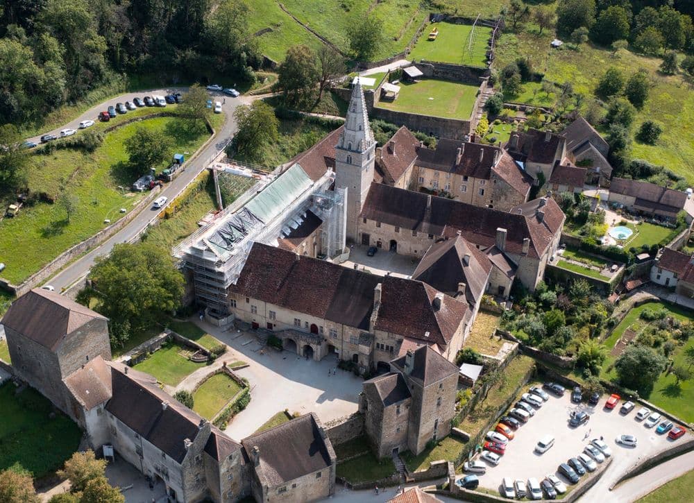 Abbaye de Baume-Les-Messieurs