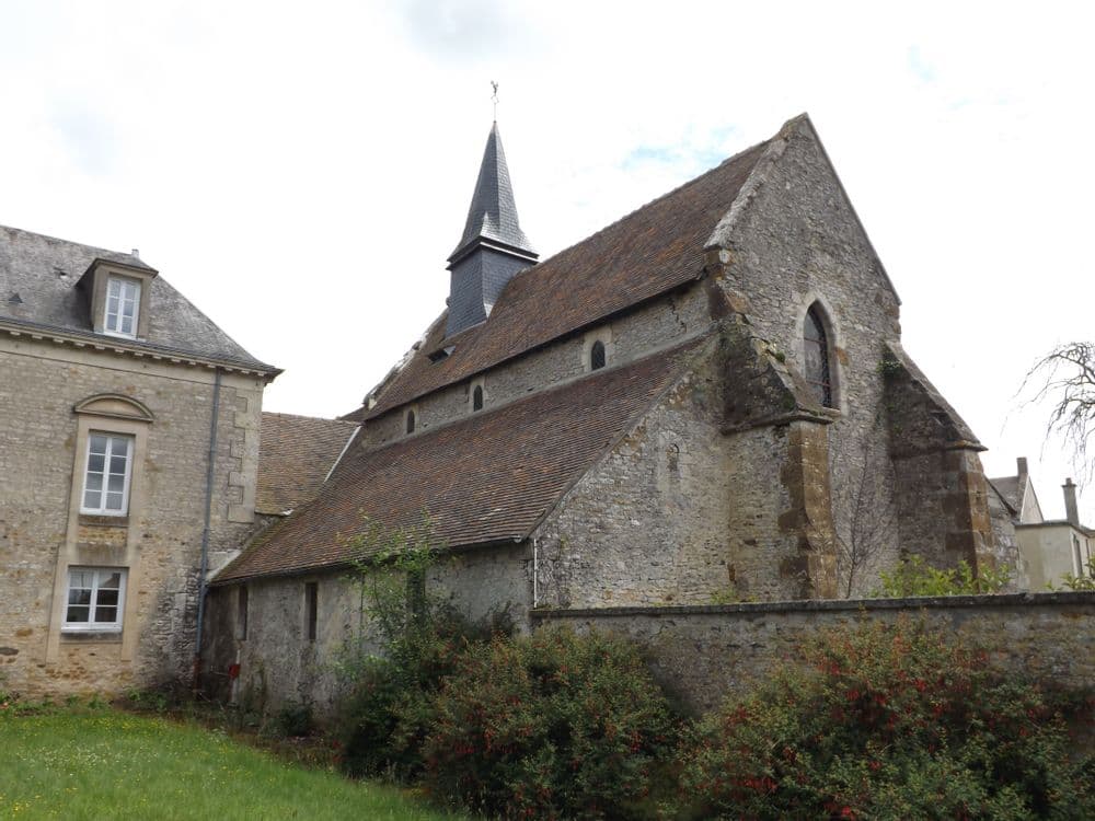 Chapelle de Cesny-Bois-Halbout 