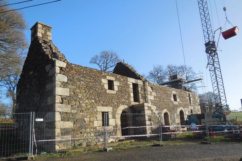 Manoir de Kerhouëder à Locarn