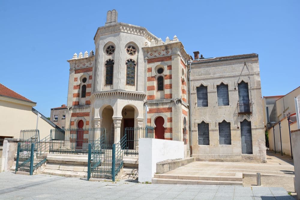 Ancienne maison du Rabbin à Verdun 