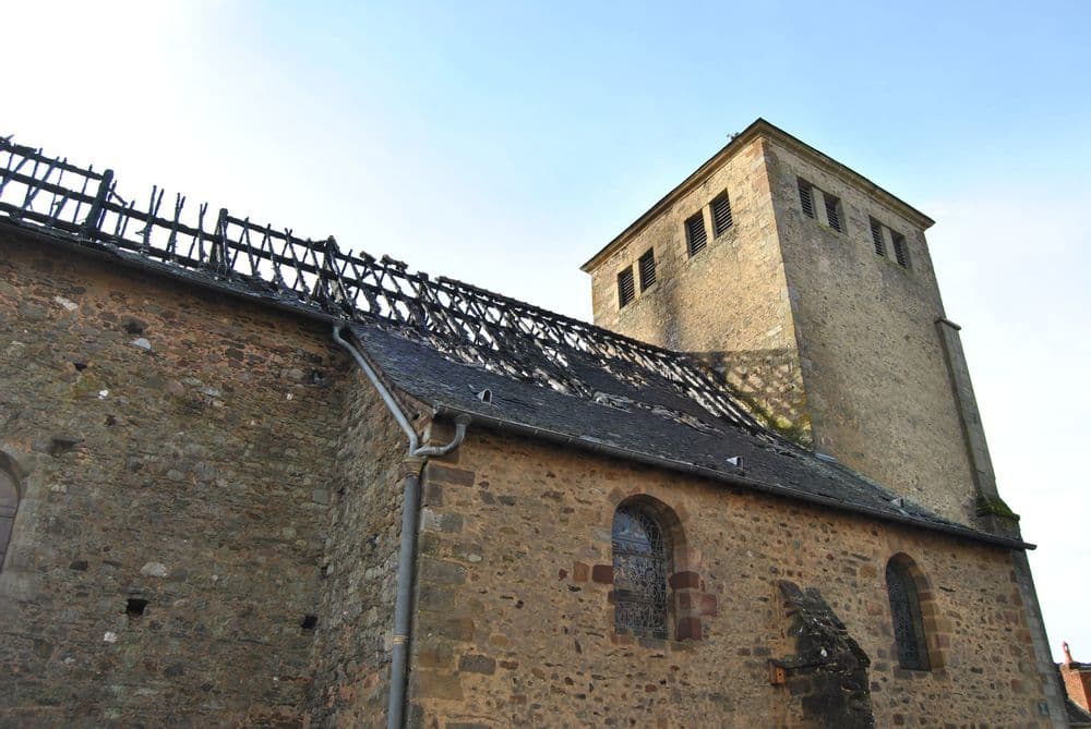 Retable de l'église Saint-Christophe