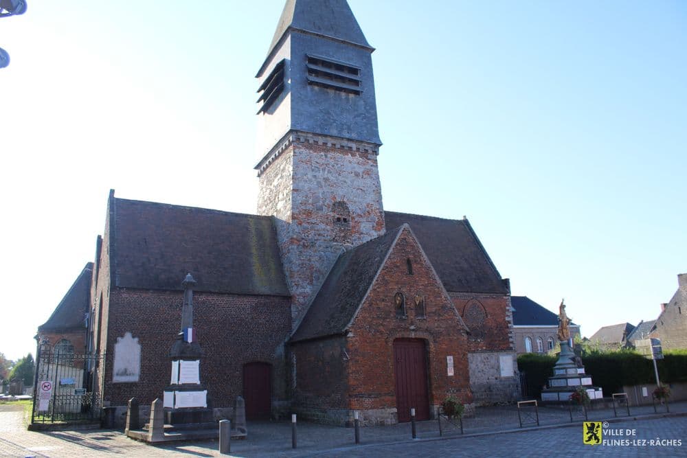Eglise Saint Michel de Flines lez Raches