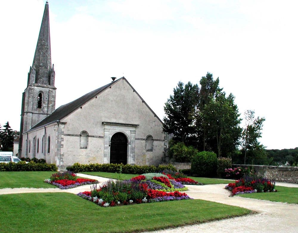 Eglise Saint-Denis de Thoré-la-Rochette