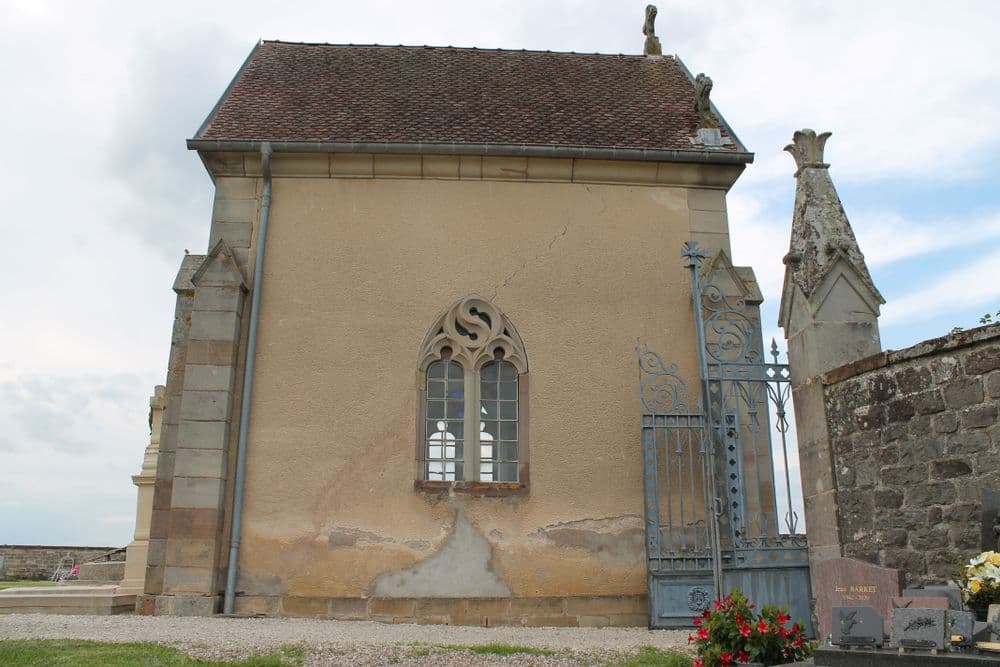 Eglise et chapelle de Briaucourt