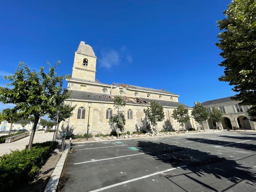 Eglise de Saint Nicolas de Bourgueil