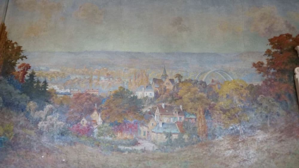 Les peintures murales de St-Pierre-du-Vauvray