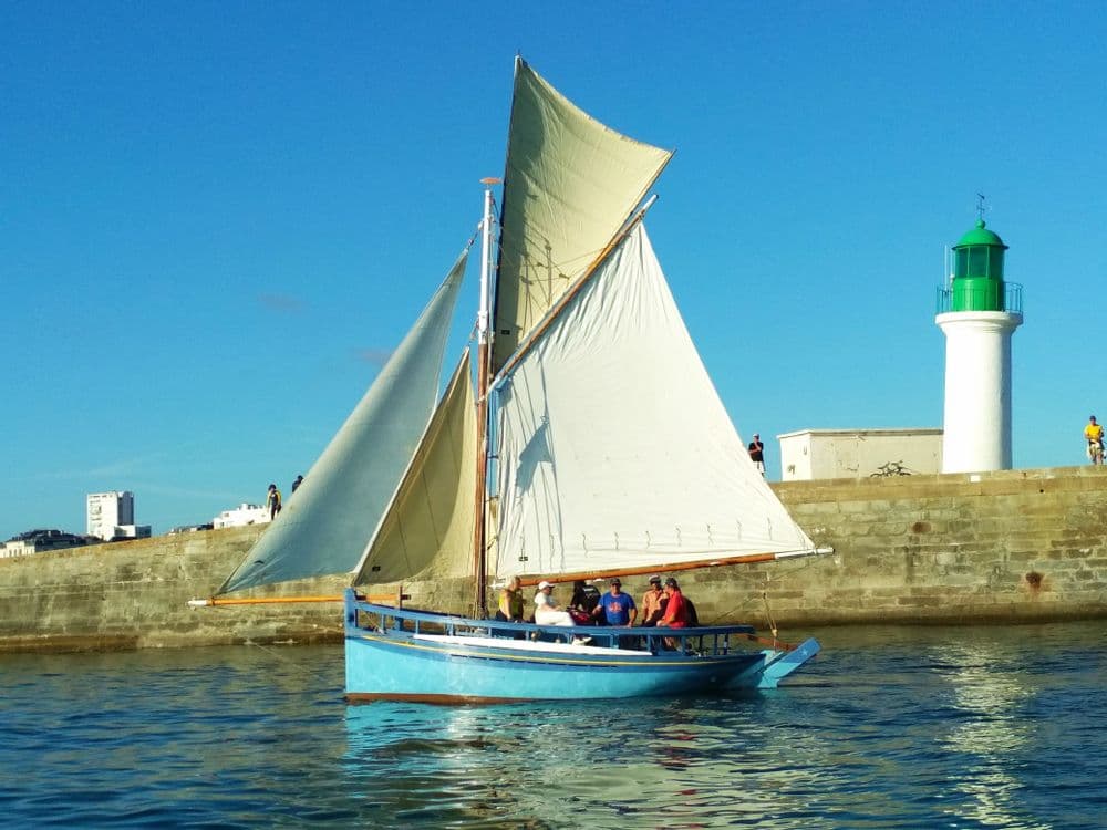 La Gazelle Paul-Emile aux Sables d’Olonne 