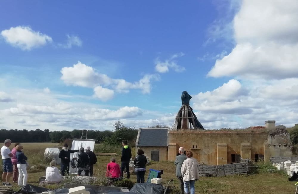 Moulin Garreau à Louerre - Gennes Val de Loire