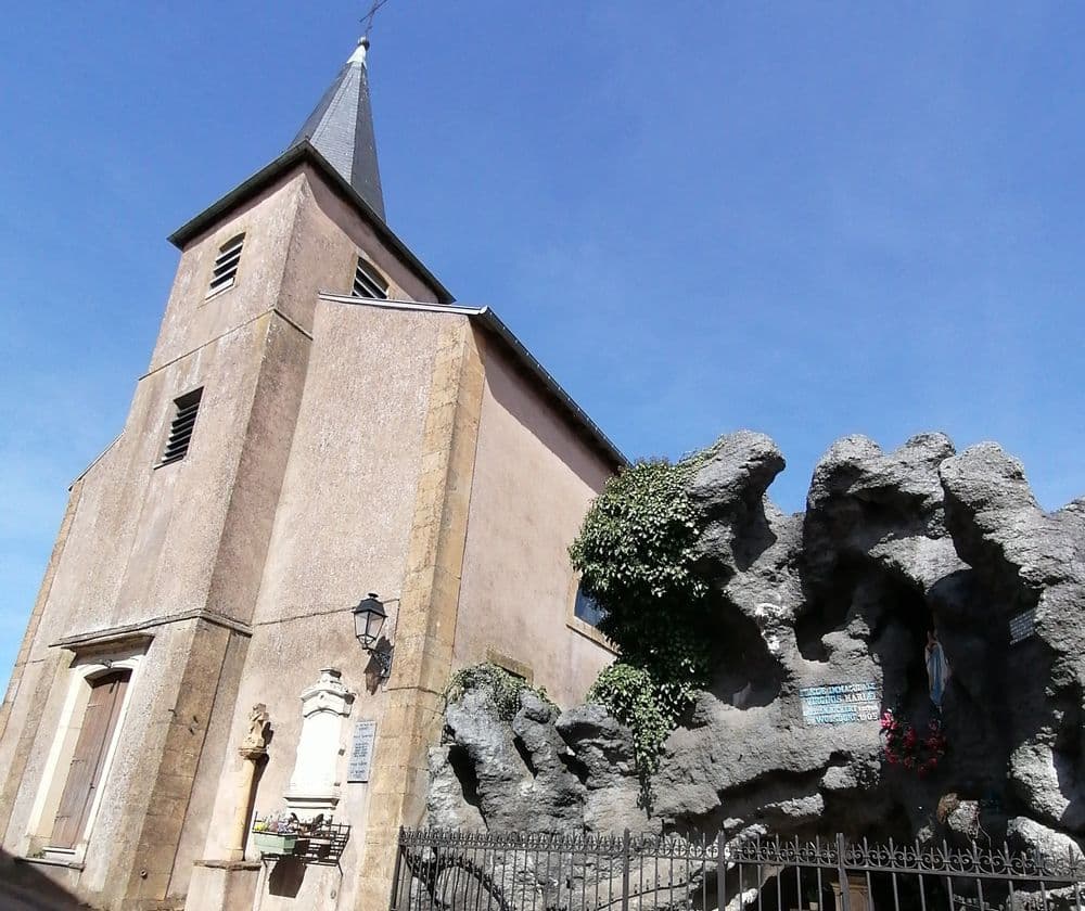 Beffroi de l’église de Volstroff 