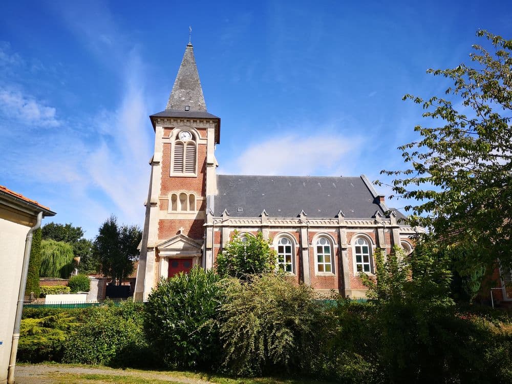 Rénovation des vitraux de l'église de Wailly