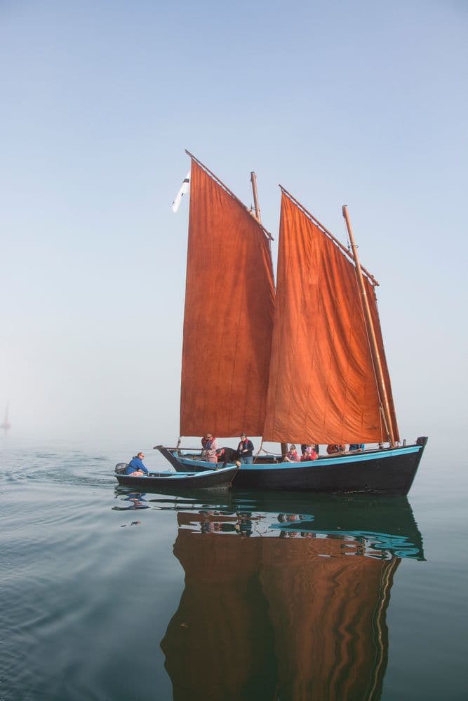 Bateau sinagot Les Trois Frères à Séné  