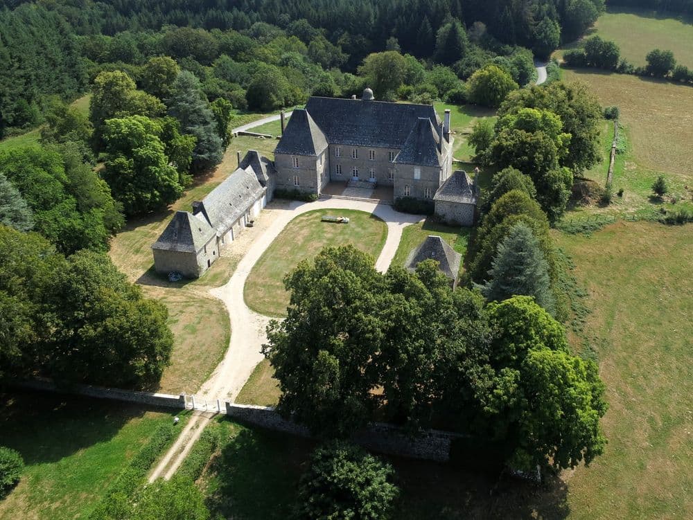 Château du Lieuteret à Darnets