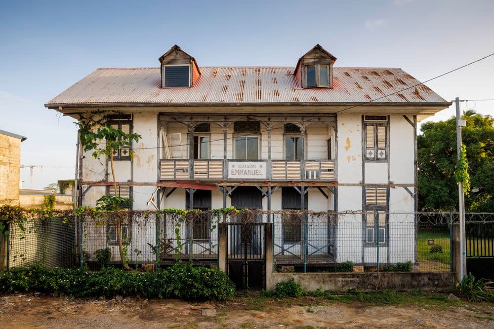 Maison Emmanuel à Cayenne