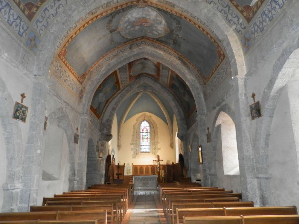 Eglise Saint Barthélemy à Gresse-en-Vercors