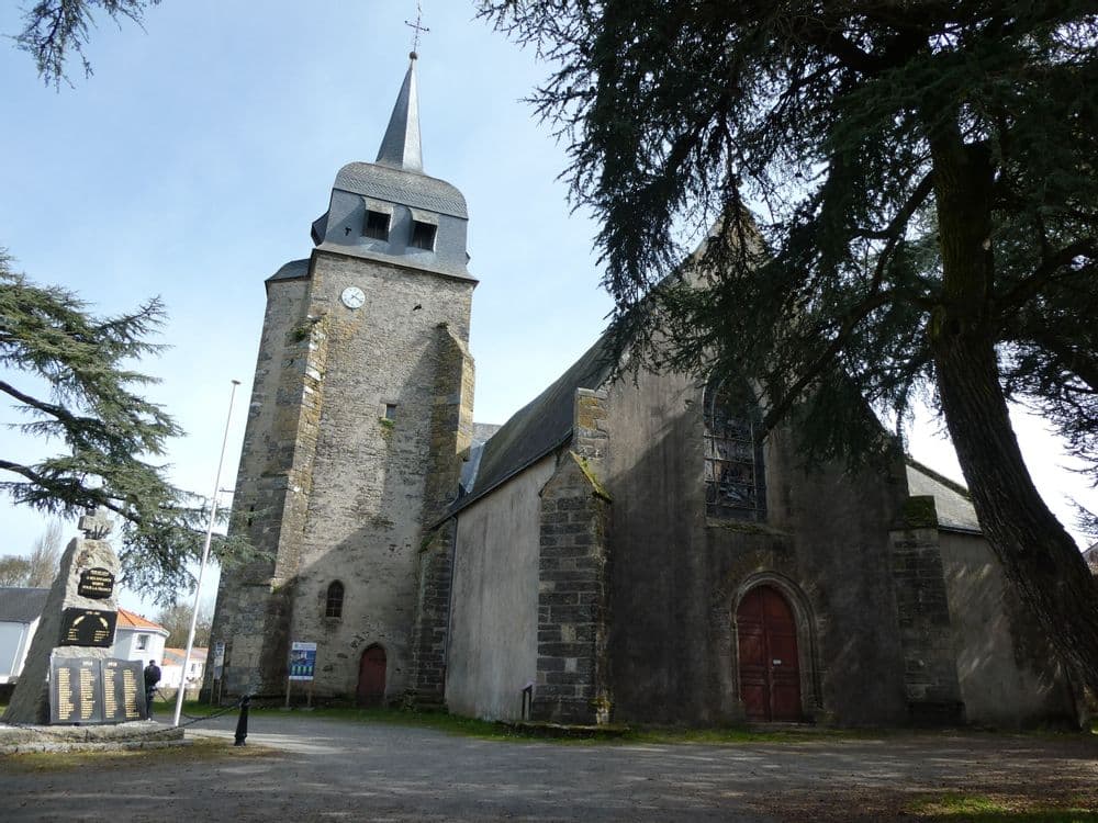 Eglise Saint-Etienne de Bois-de-Céné 
