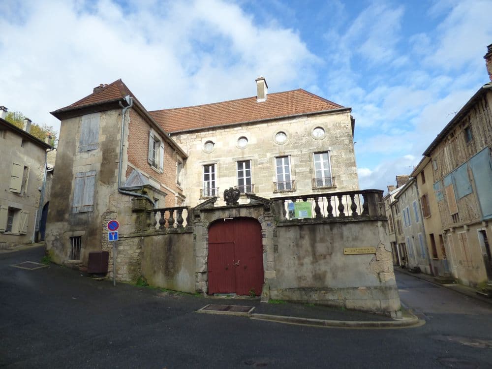 Hôtel particulier du XVIIème siècle à Joinville