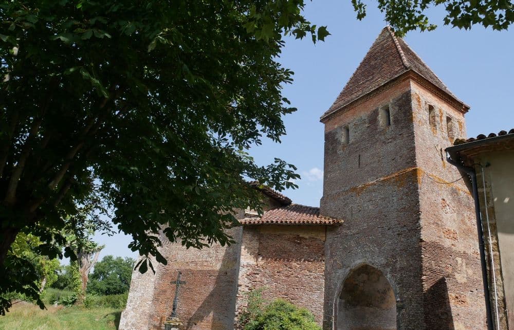 Église Notre-Dame de l'Assomption à Toujouse 