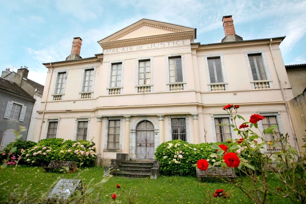 Ancien palais de justice et Fonds Alix