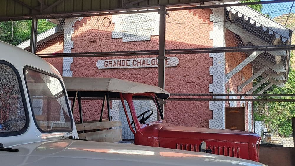 Patrimoine ferroviaire de la Grande Chaloupe